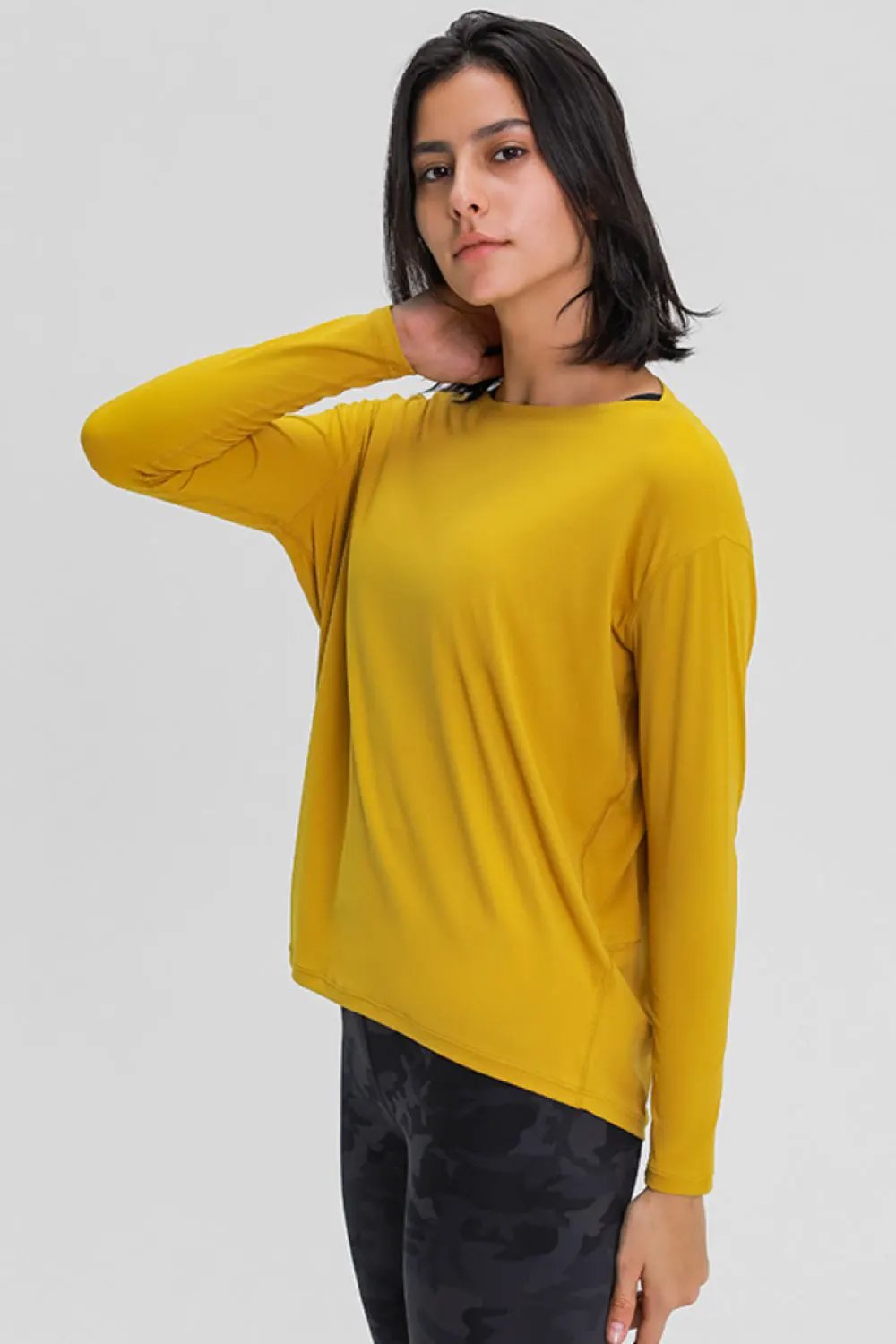 Millennia Loose Fit Active Top by Millennia
