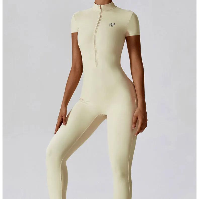 Scuba Zip Jumpsuit by Rockstar Peach