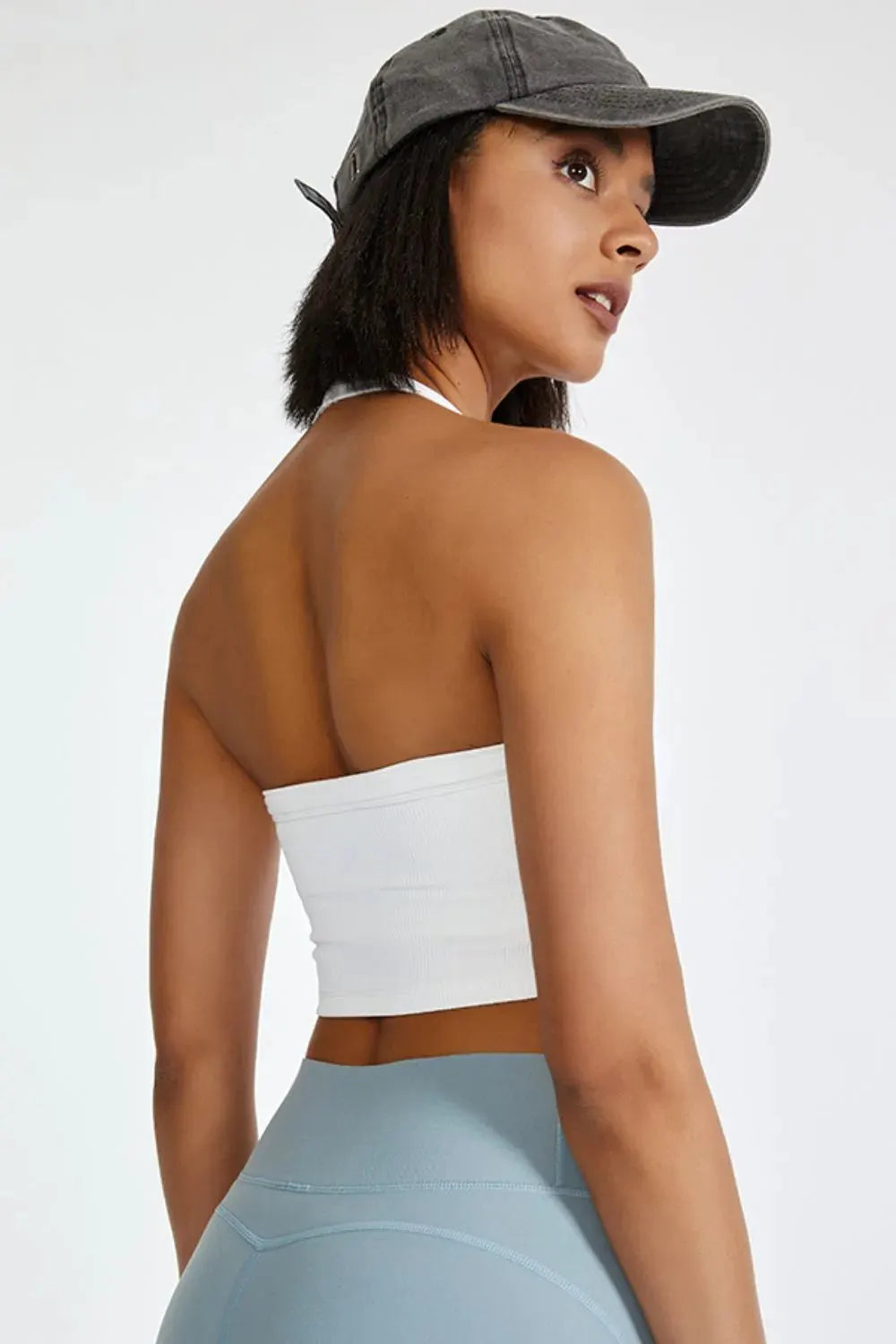 Halter Neck Active Cami by Partner Label