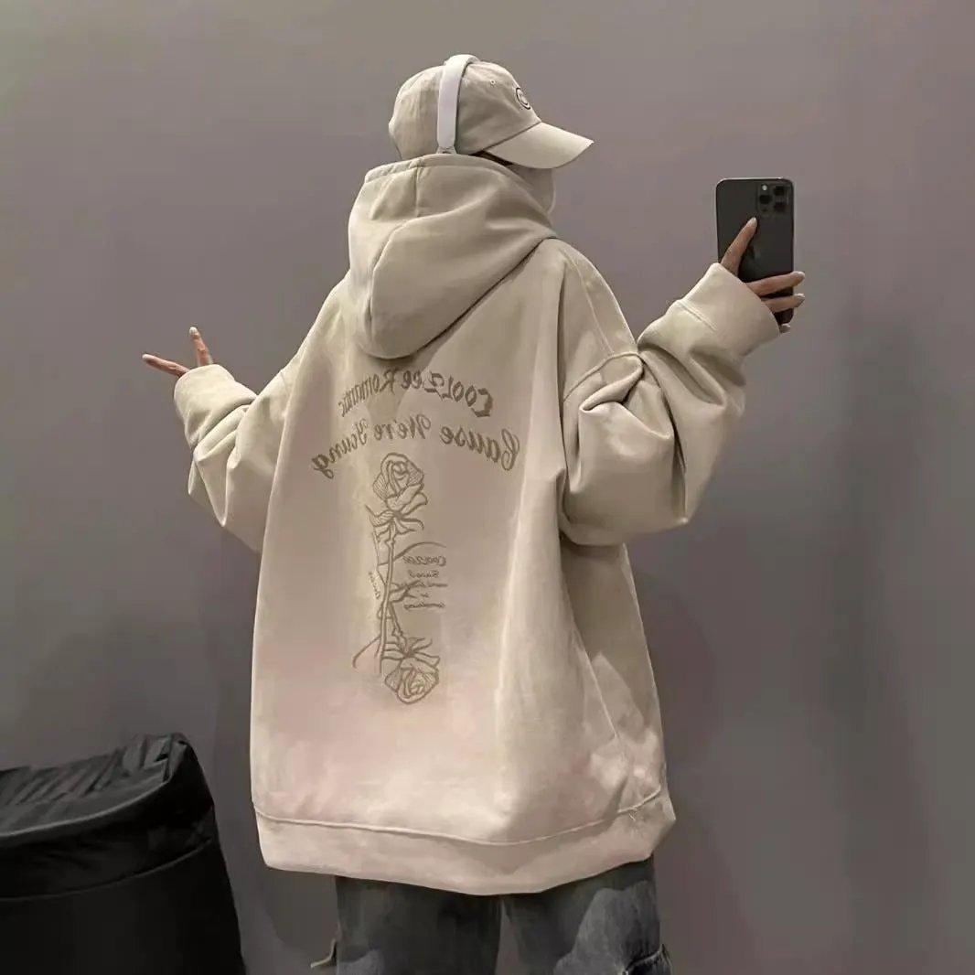 Women's Suede Hooded Sweater by Maiden-Art