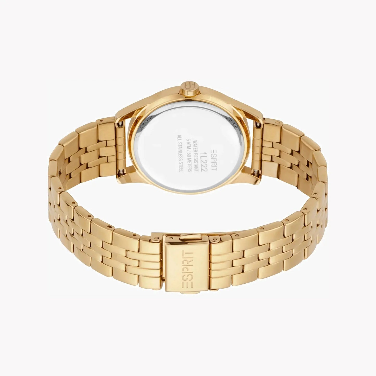 Esprit Women's Rose Gold & Silver Watch, 34mm | ES1L222M0065 by ESPRIT