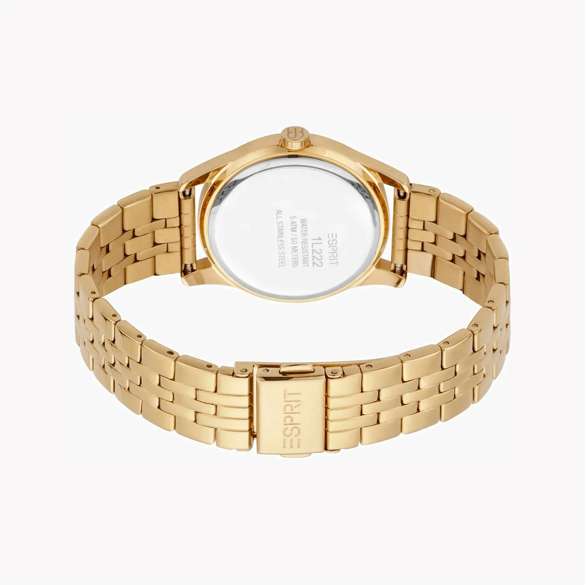 Esprit Women's Rose Gold & Silver Watch, 34mm | ES1L222M0065 by ESPRIT