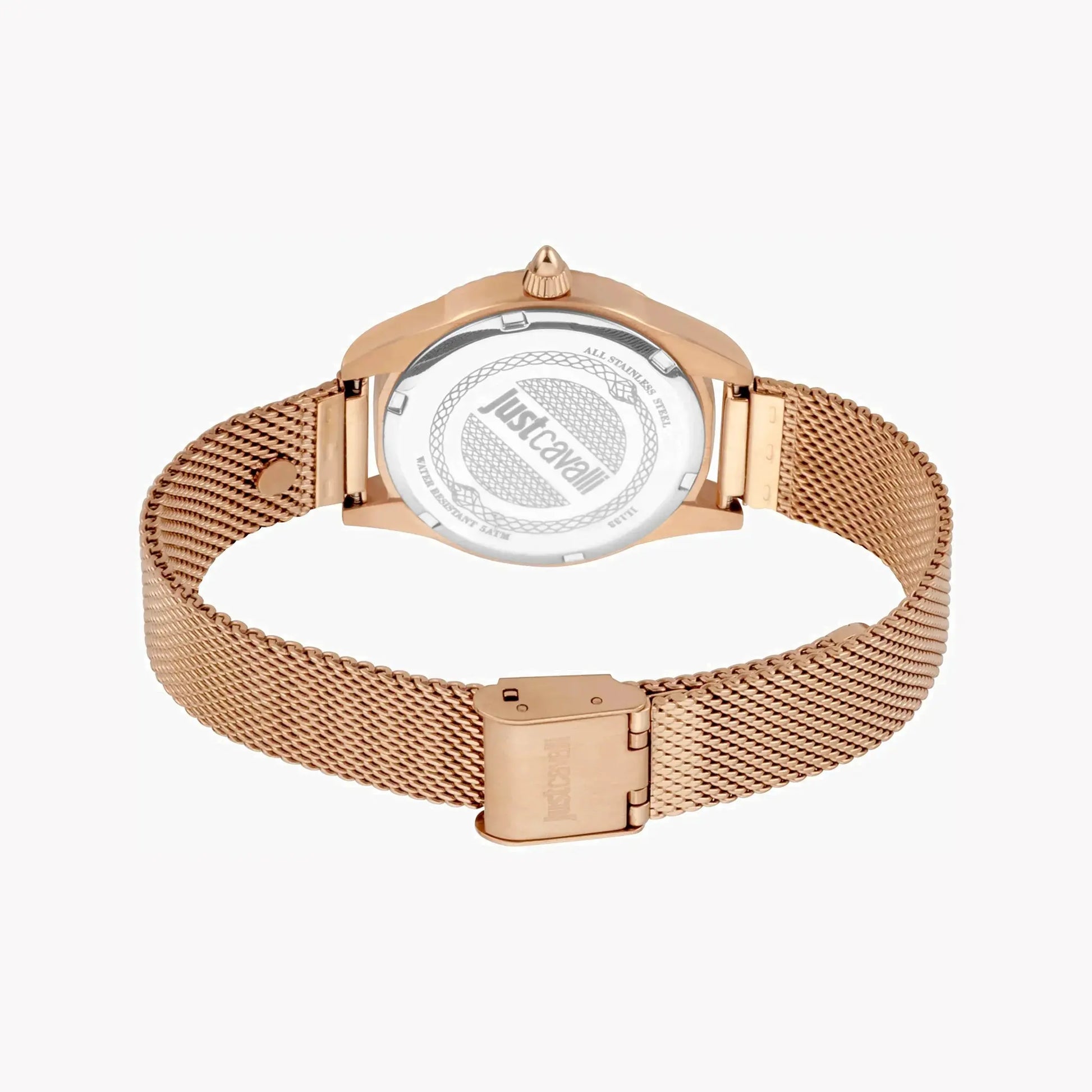 Just Cavalli Women's Rose Gold Watch, Elegant Design | Jc1l133m0075 by JUST CAVALLI
