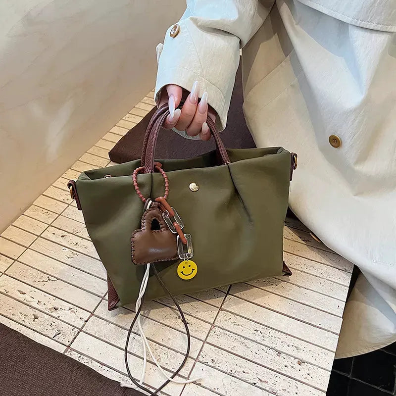 Nylon Waterproof Mini Handbag by Partner Label