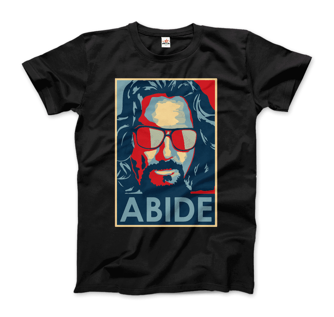 Big Lebowski Abide, Hope Style t-shirt by Art-O-Rama Shop