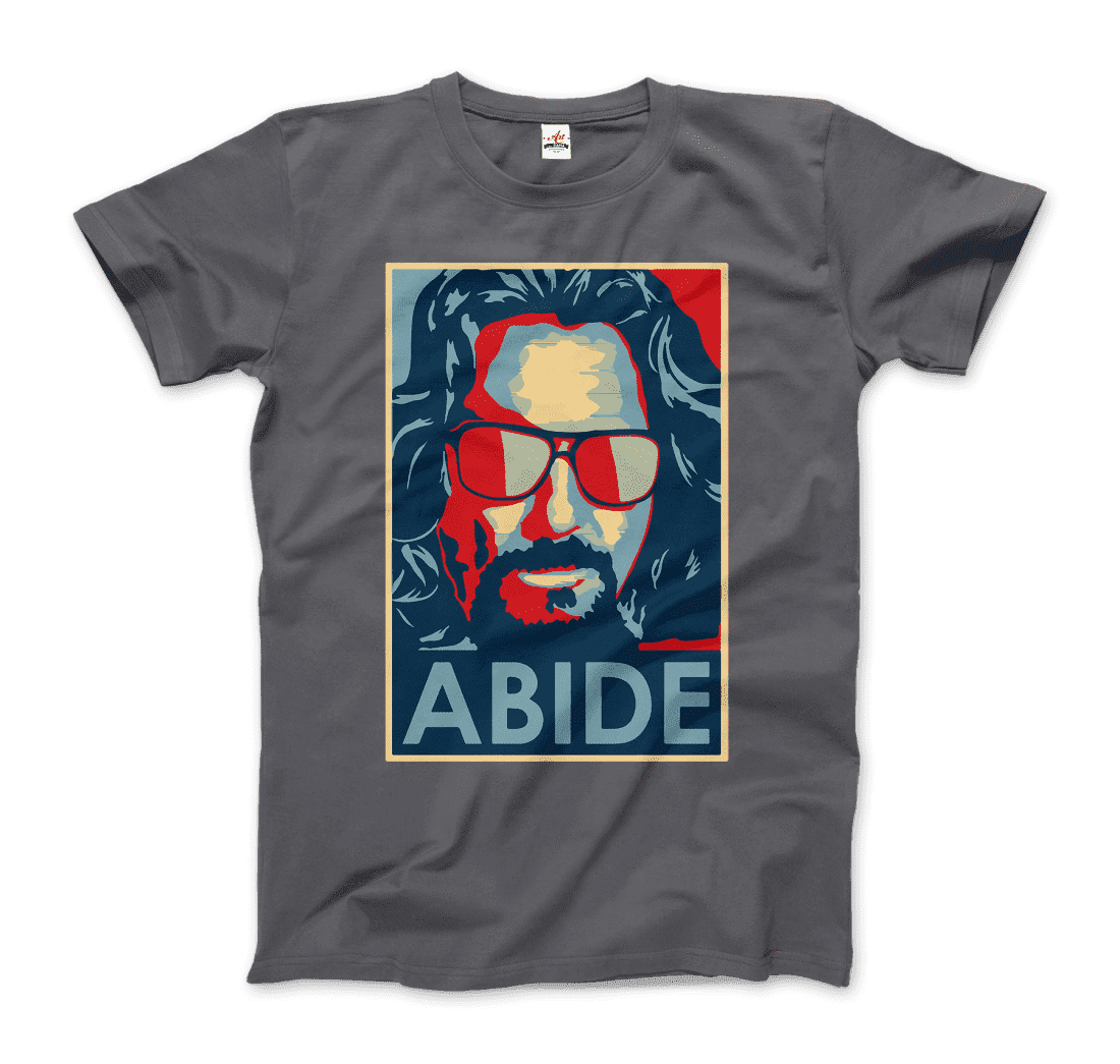 Big Lebowski Abide, Hope Style t-shirt by Art-O-Rama Shop