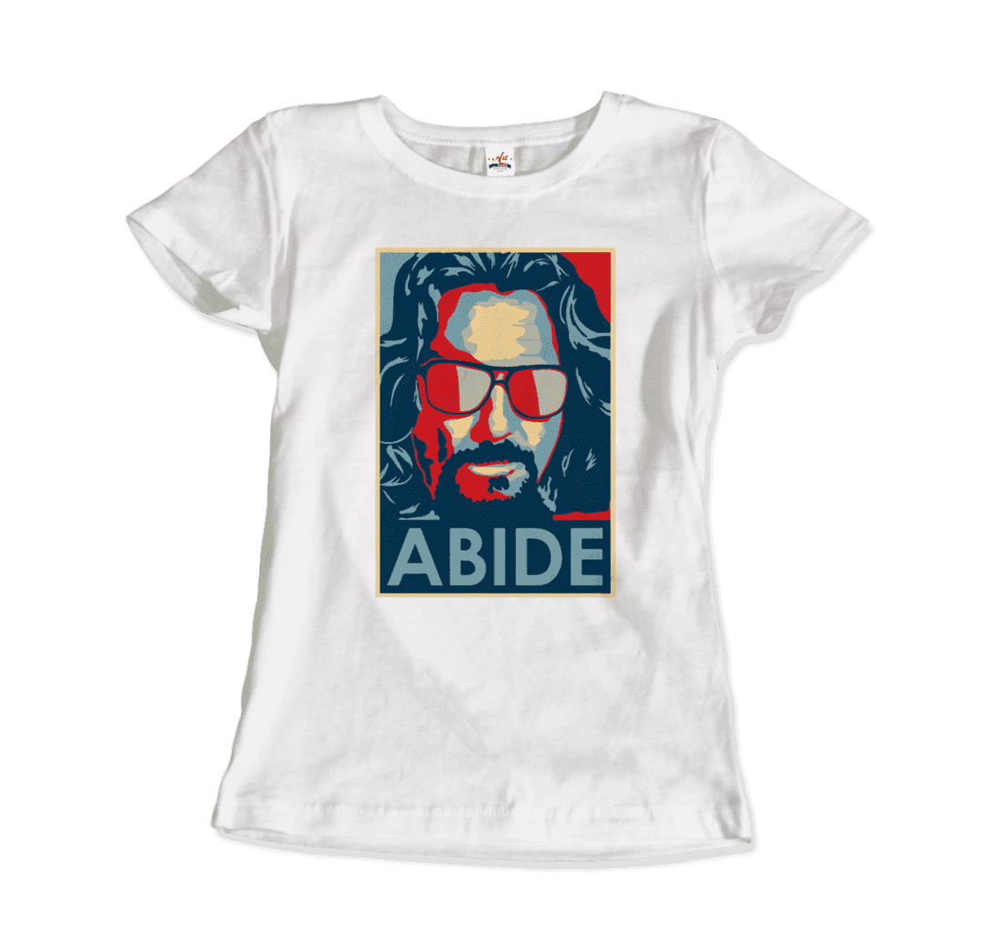 Big Lebowski Abide, Hope Style t-shirt by Art-O-Rama Shop