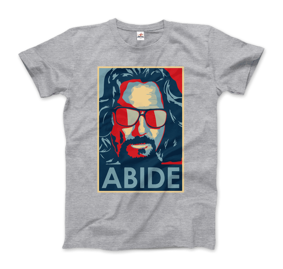 Big Lebowski Abide, Hope Style t-shirt by Art-O-Rama Shop
