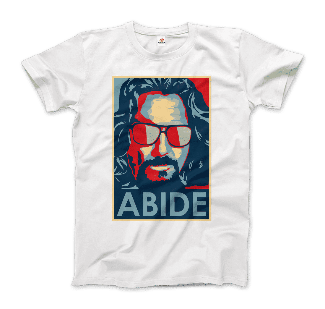 Big Lebowski Abide, Hope Style t-shirt by Art-O-Rama Shop