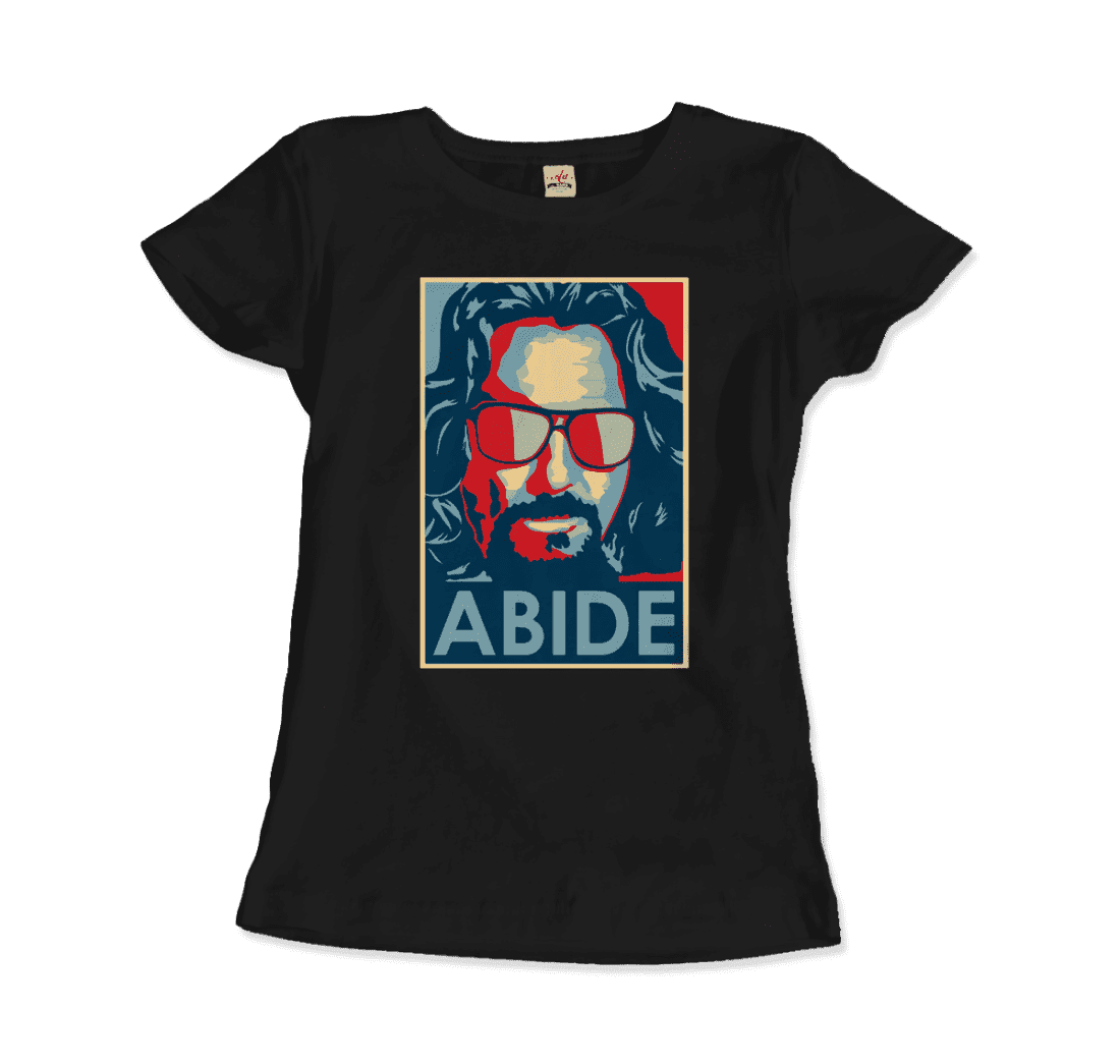 Big Lebowski Abide, Hope Style t-shirt by Art-O-Rama Shop
