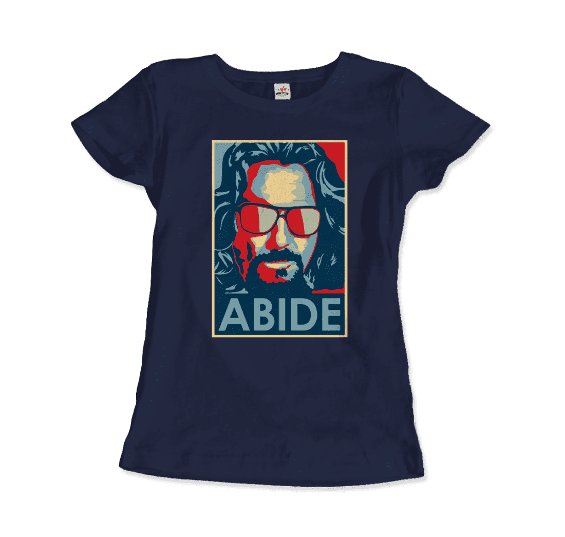 Big Lebowski Abide, Hope Style t-shirt by Art-O-Rama Shop