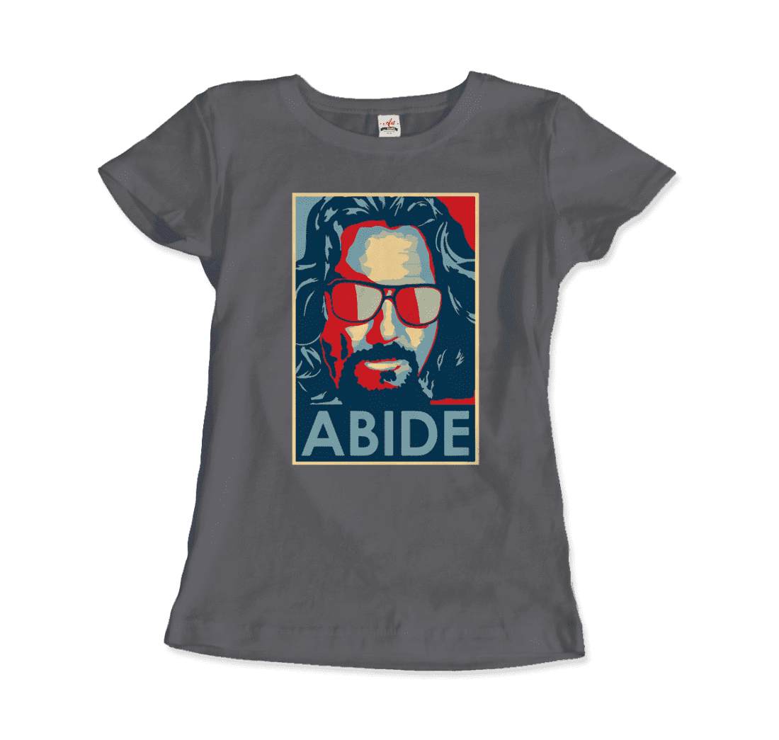 Big Lebowski Abide, Hope Style t-shirt by Art-O-Rama Shop