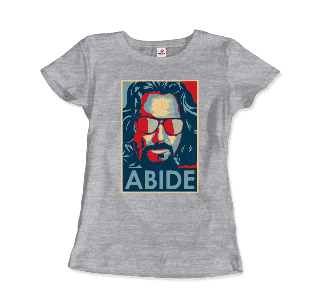 Big Lebowski Abide, Hope Style t-shirt by Art-O-Rama Shop