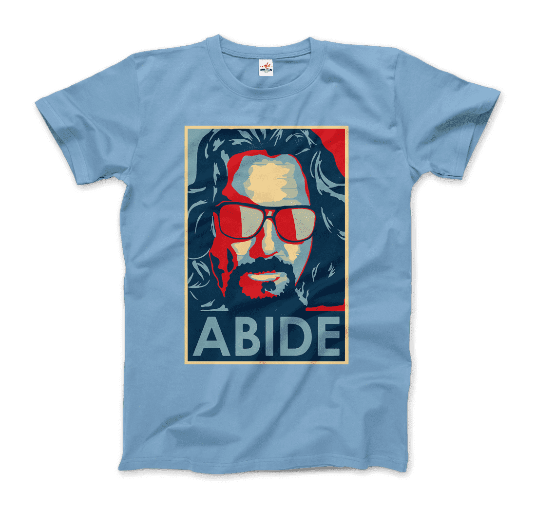 Big Lebowski Abide, Hope Style t-shirt by Art-O-Rama Shop
