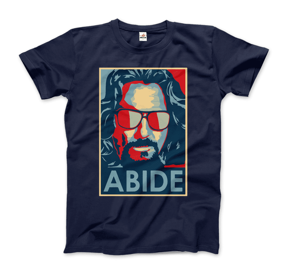 Big Lebowski Abide, Hope Style t-shirt by Art-O-Rama Shop