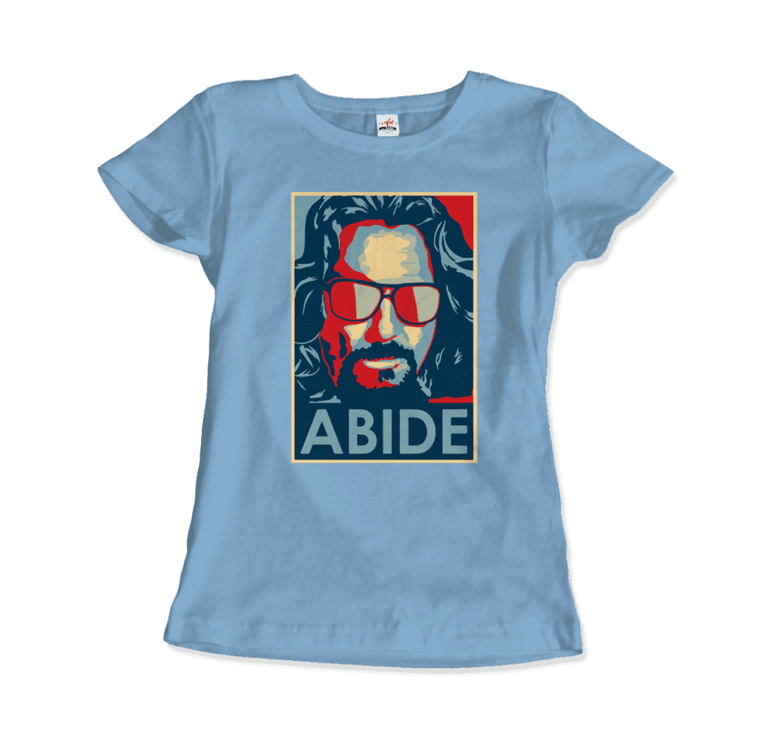 Big Lebowski Abide, Hope Style t-shirt by Art-O-Rama Shop