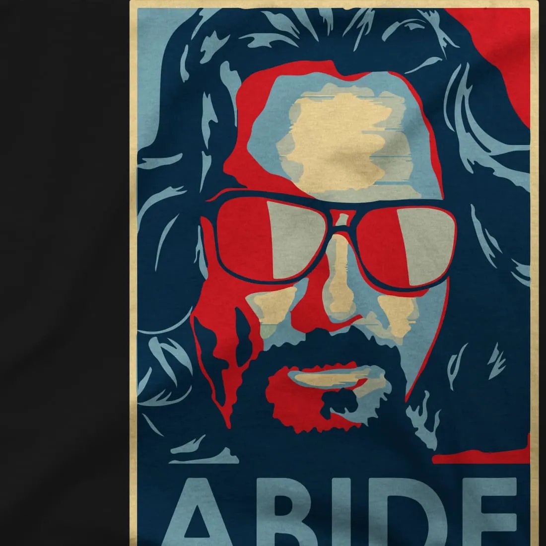 Big Lebowski Abide, Hope Style t-shirt by Art-O-Rama Shop