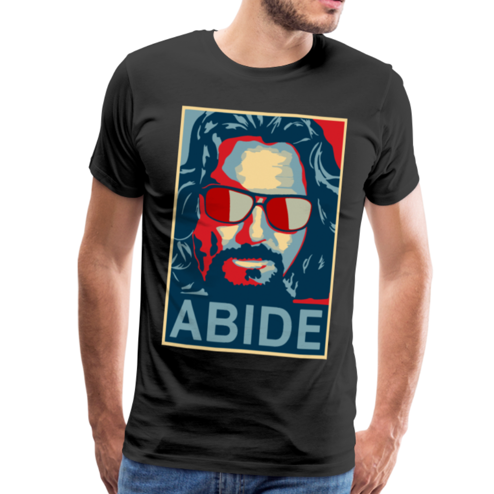 Big Lebowski Abide, Hope Style t-shirt by Art-O-Rama Shop