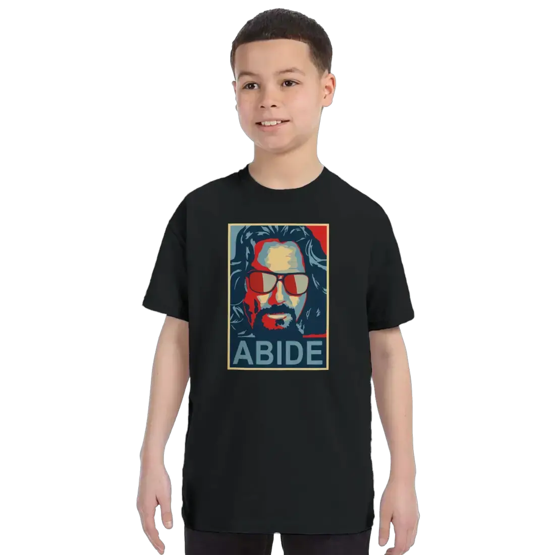 Big Lebowski Abide, Hope Style t-shirt by Art-O-Rama Shop