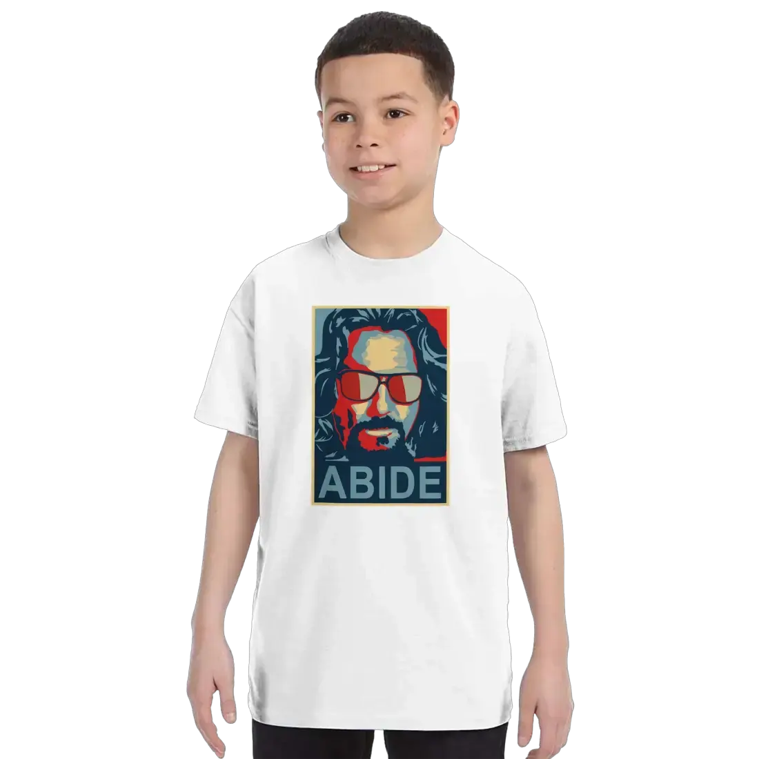 Big Lebowski Abide, Hope Style t-shirt by Art-O-Rama Shop