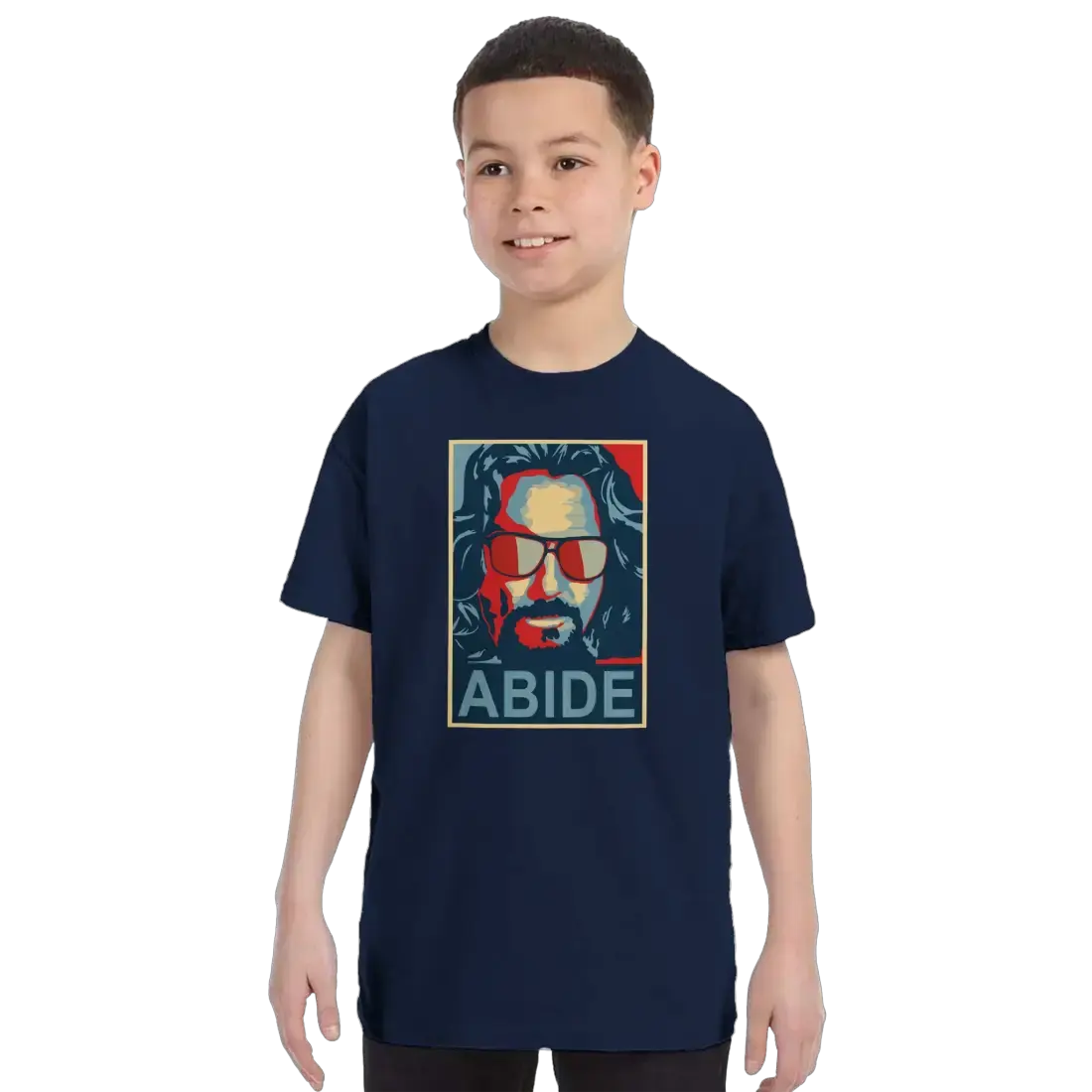 Big Lebowski Abide, Hope Style t-shirt by Art-O-Rama Shop