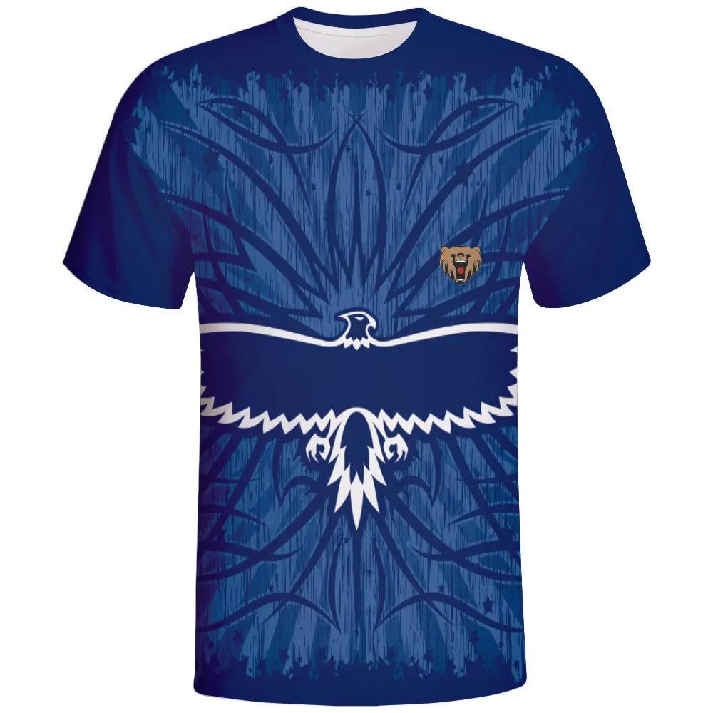 Blue Hawk Gaming Esports Jersey with Custom Gamer Tag by Vimost Sportswear