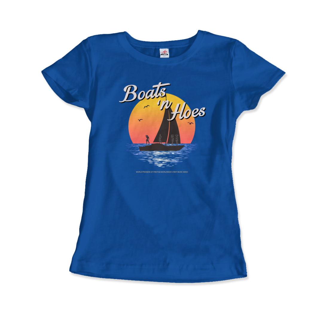 Boats and Hoes, Step Brothers t-shirt by Art-O-Rama Shop