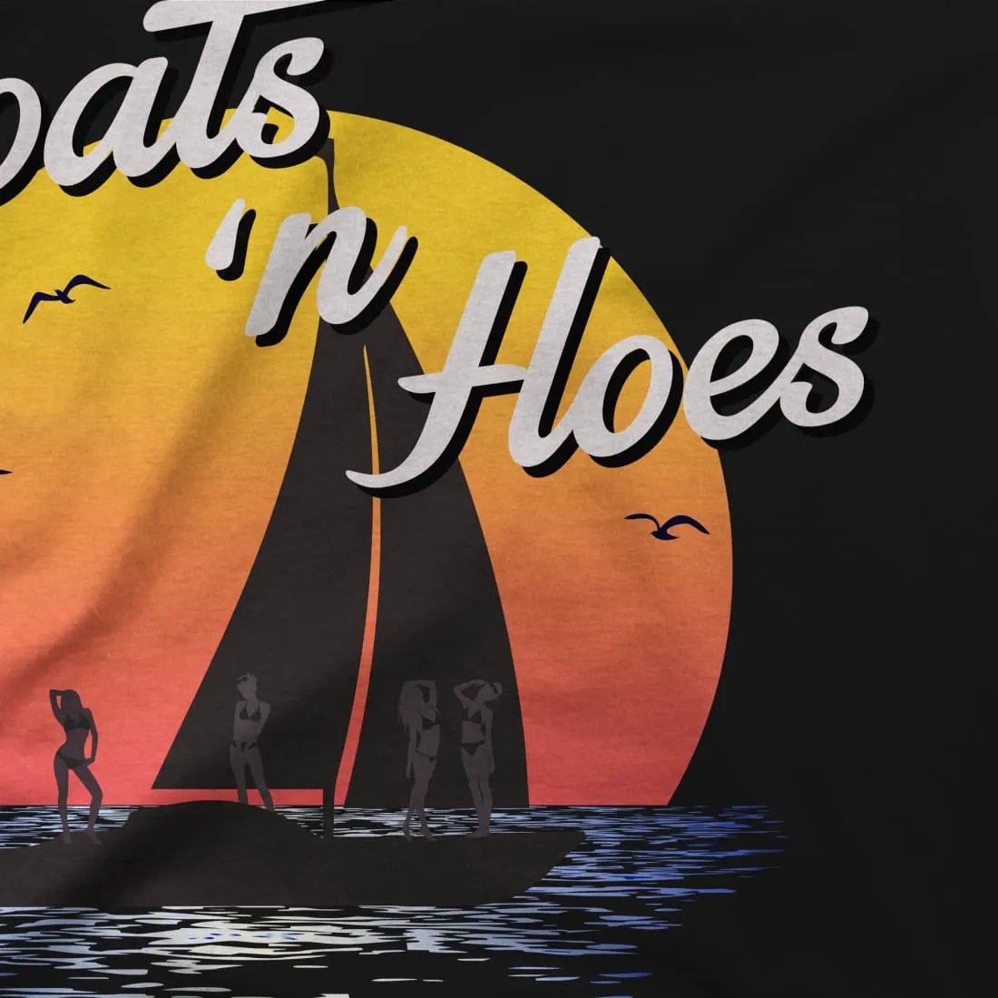 Boats and Hoes, Step Brothers t-shirt by Art-O-Rama Shop