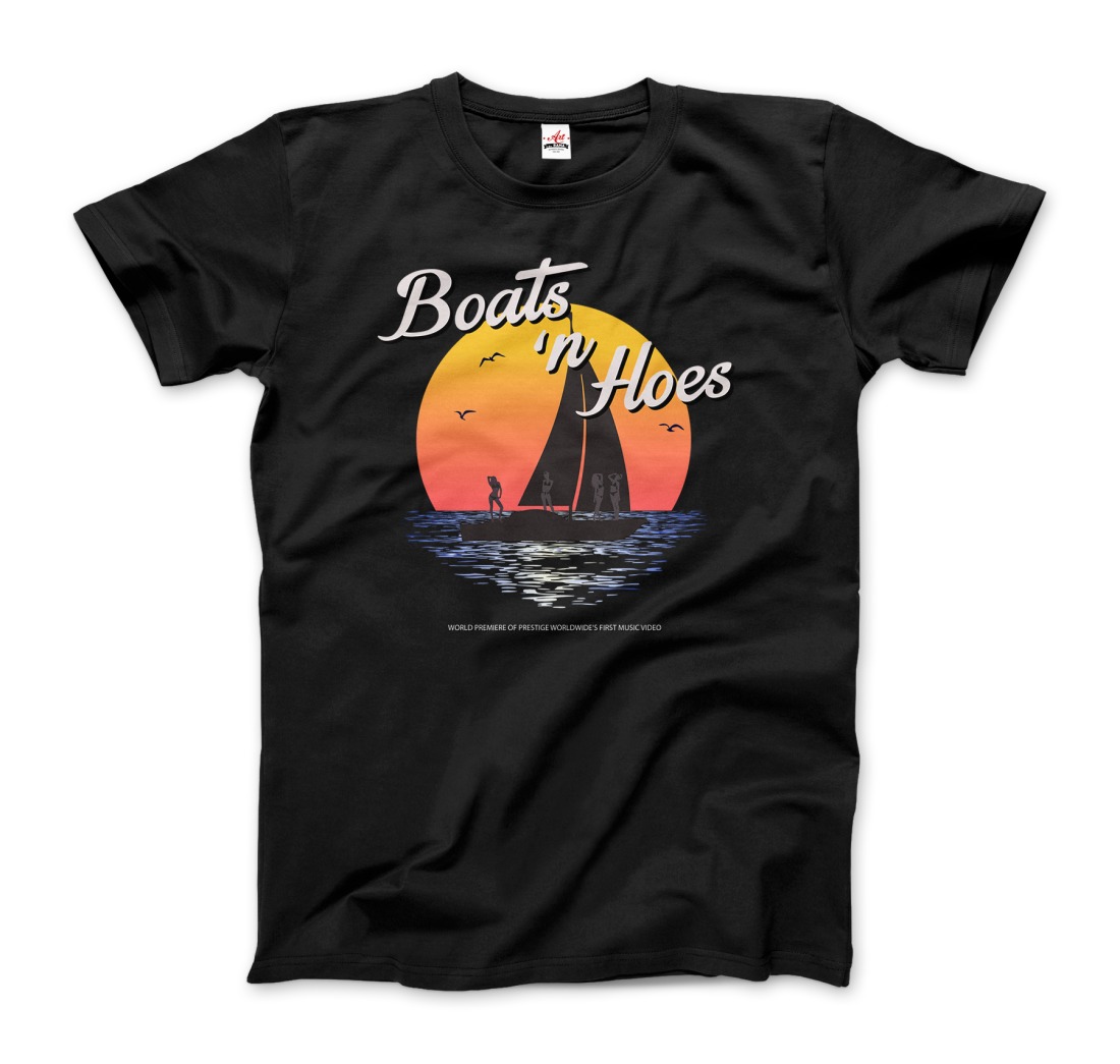 Boats and Hoes, Step Brothers t-shirt by Art-O-Rama Shop