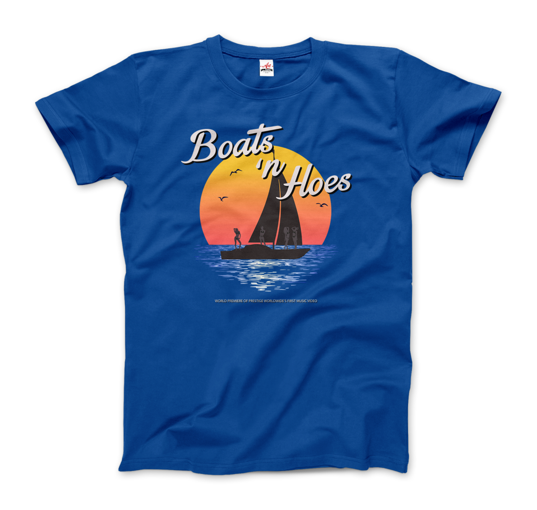 Boats and Hoes, Step Brothers t-shirt by Art-O-Rama Shop