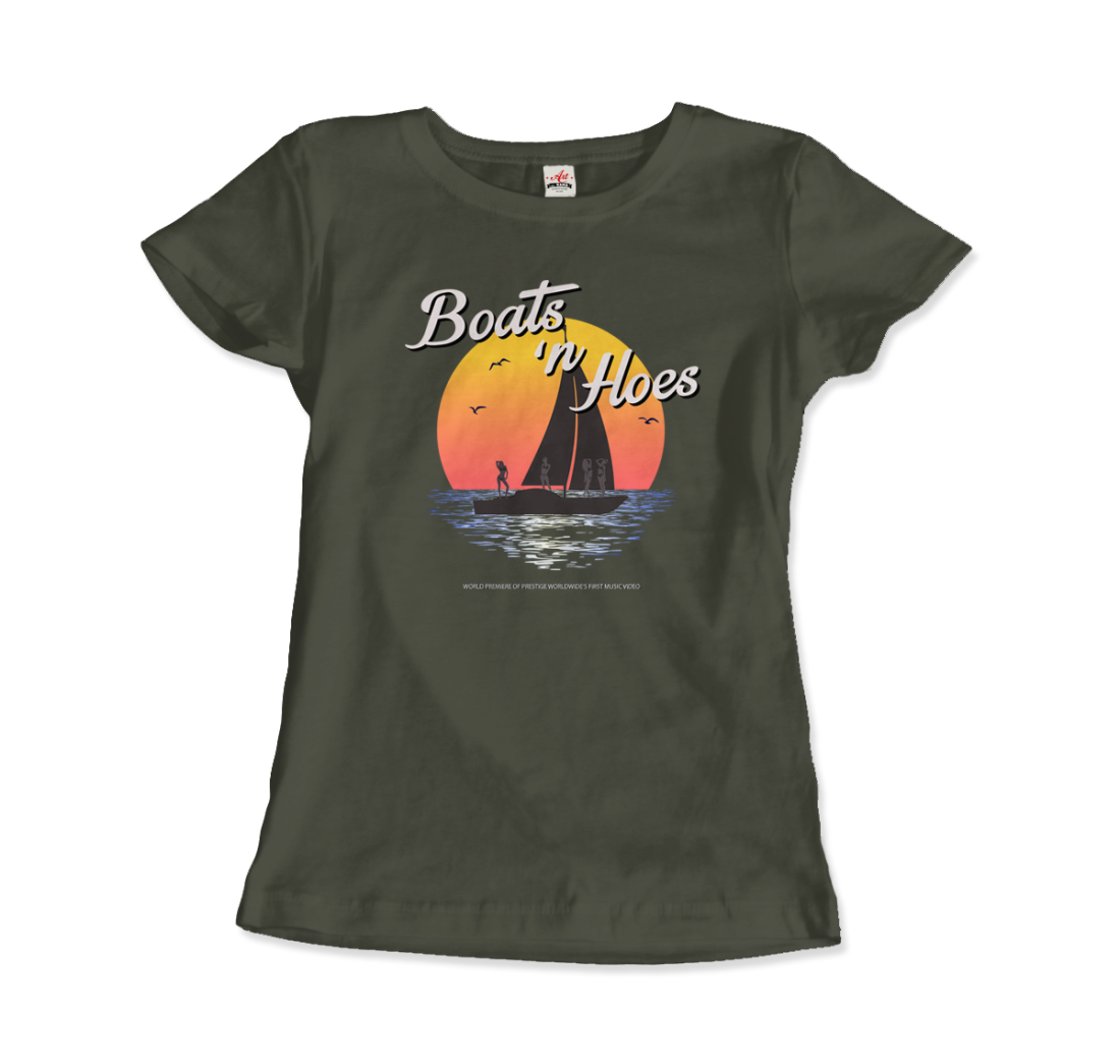 Boats and Hoes, Step Brothers t-shirt by Art-O-Rama Shop
