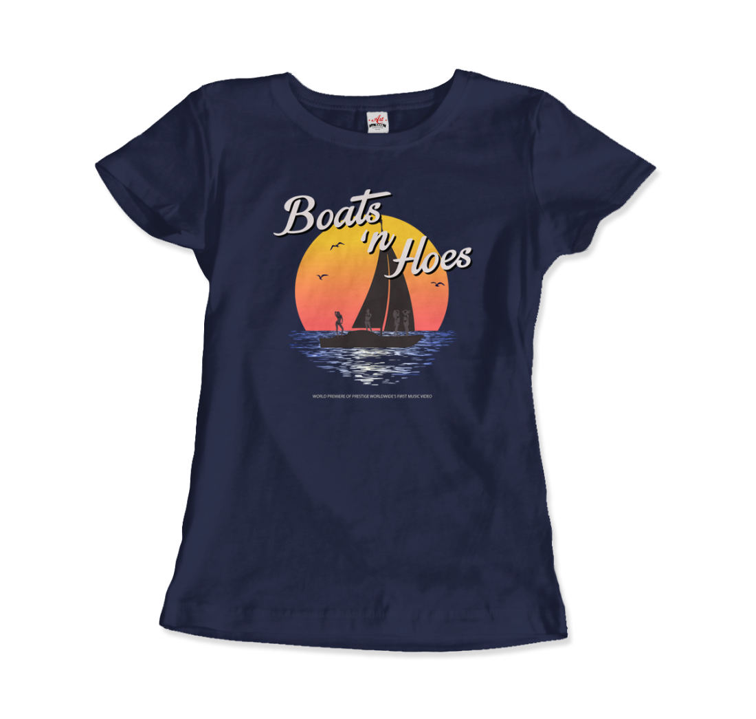 Boats and Hoes, Step Brothers t-shirt by Art-O-Rama Shop