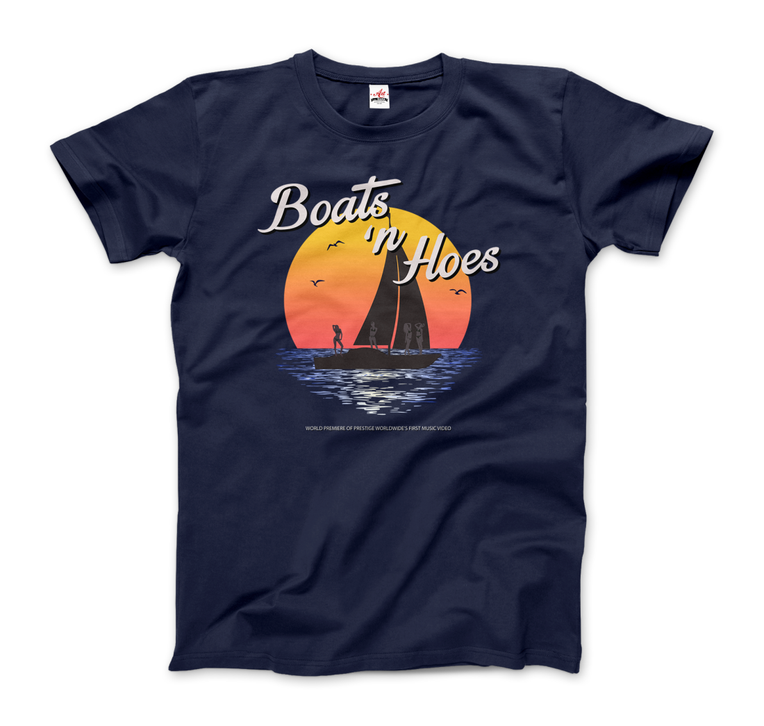 Boats and Hoes, Step Brothers t-shirt by Art-O-Rama Shop