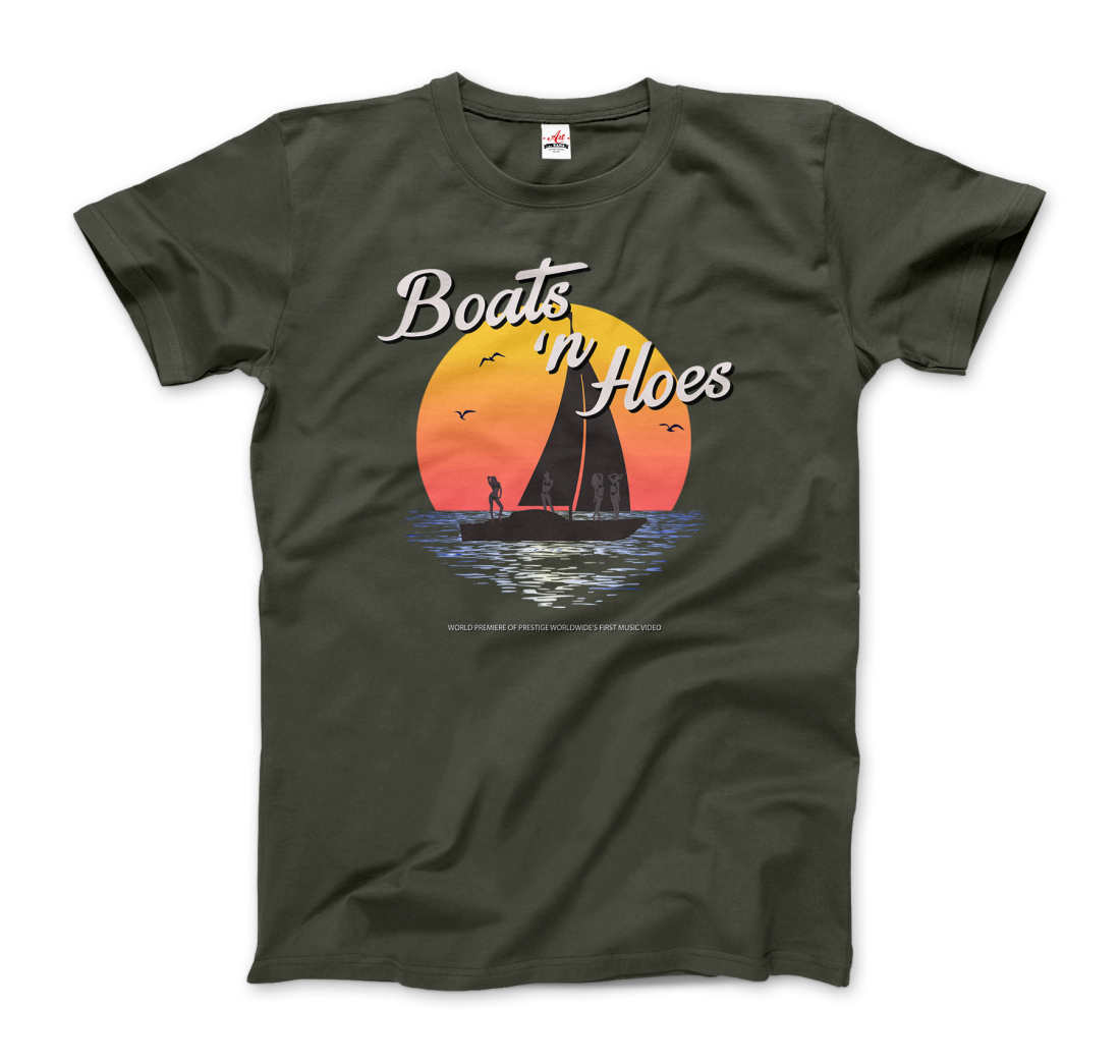 Boats and Hoes, Step Brothers t-shirt by Art-O-Rama Shop