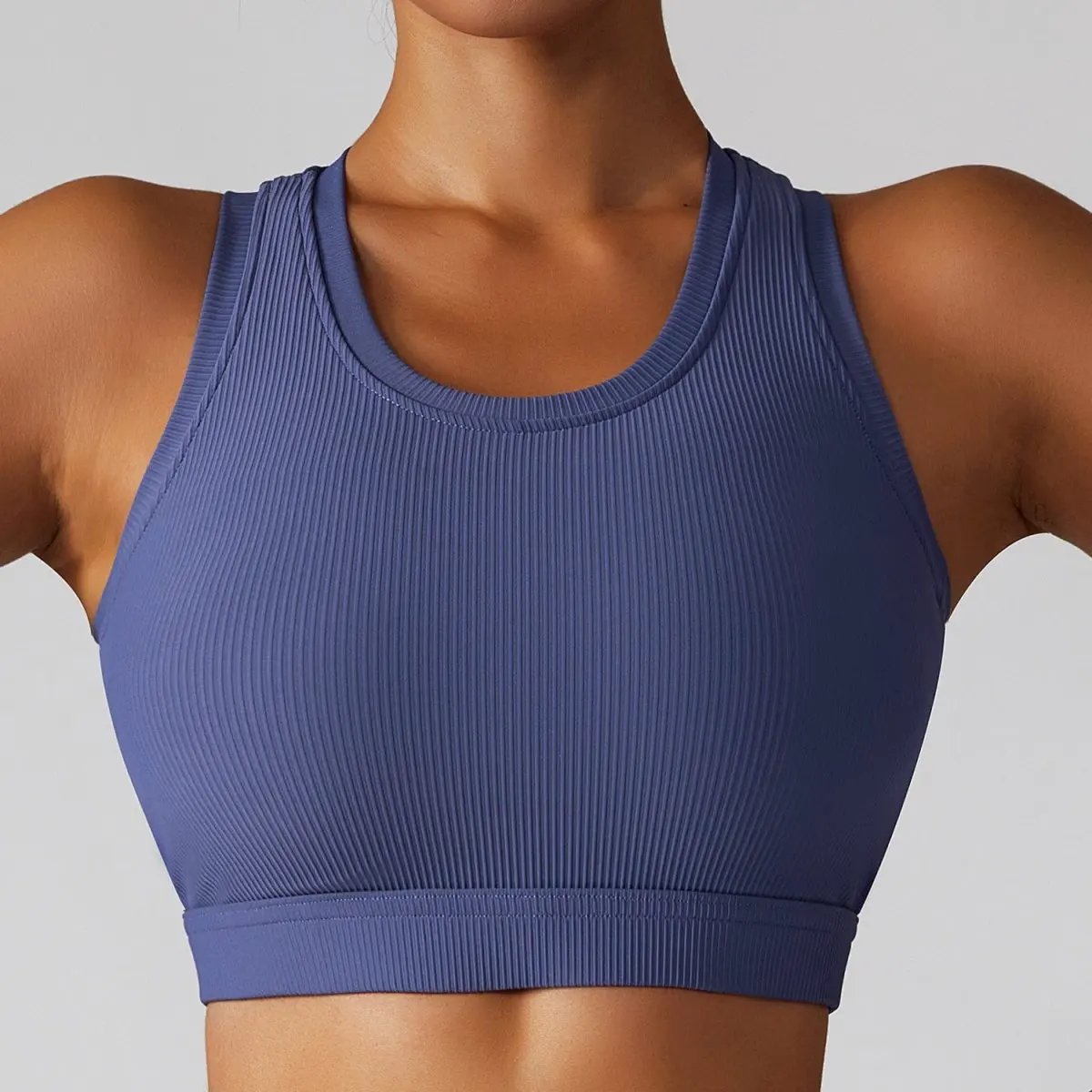 Body Crop Top by Rockstar Peach
