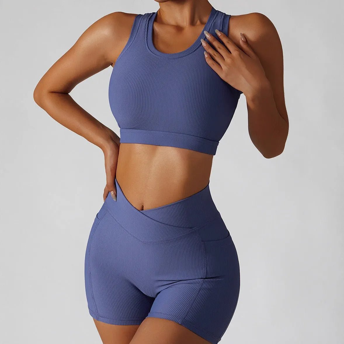 Body Crop Top by Rockstar Peach