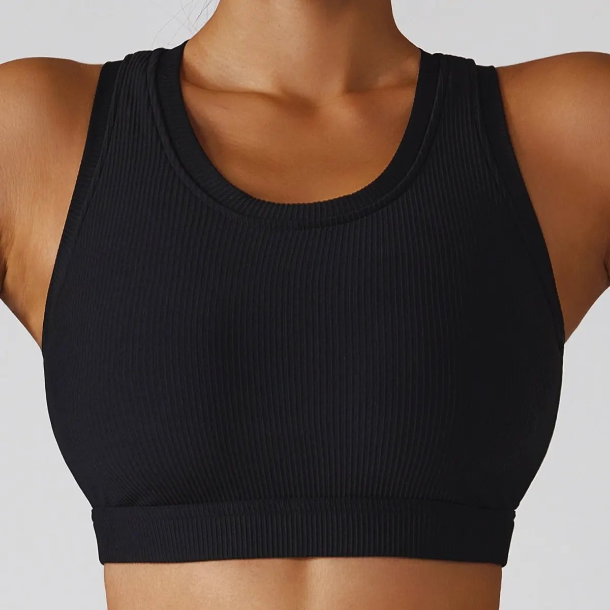 Body Crop Top by Rockstar Peach