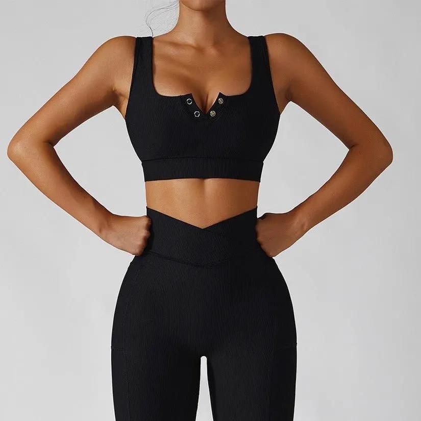 Body Snap Bra by Rockstar Peach