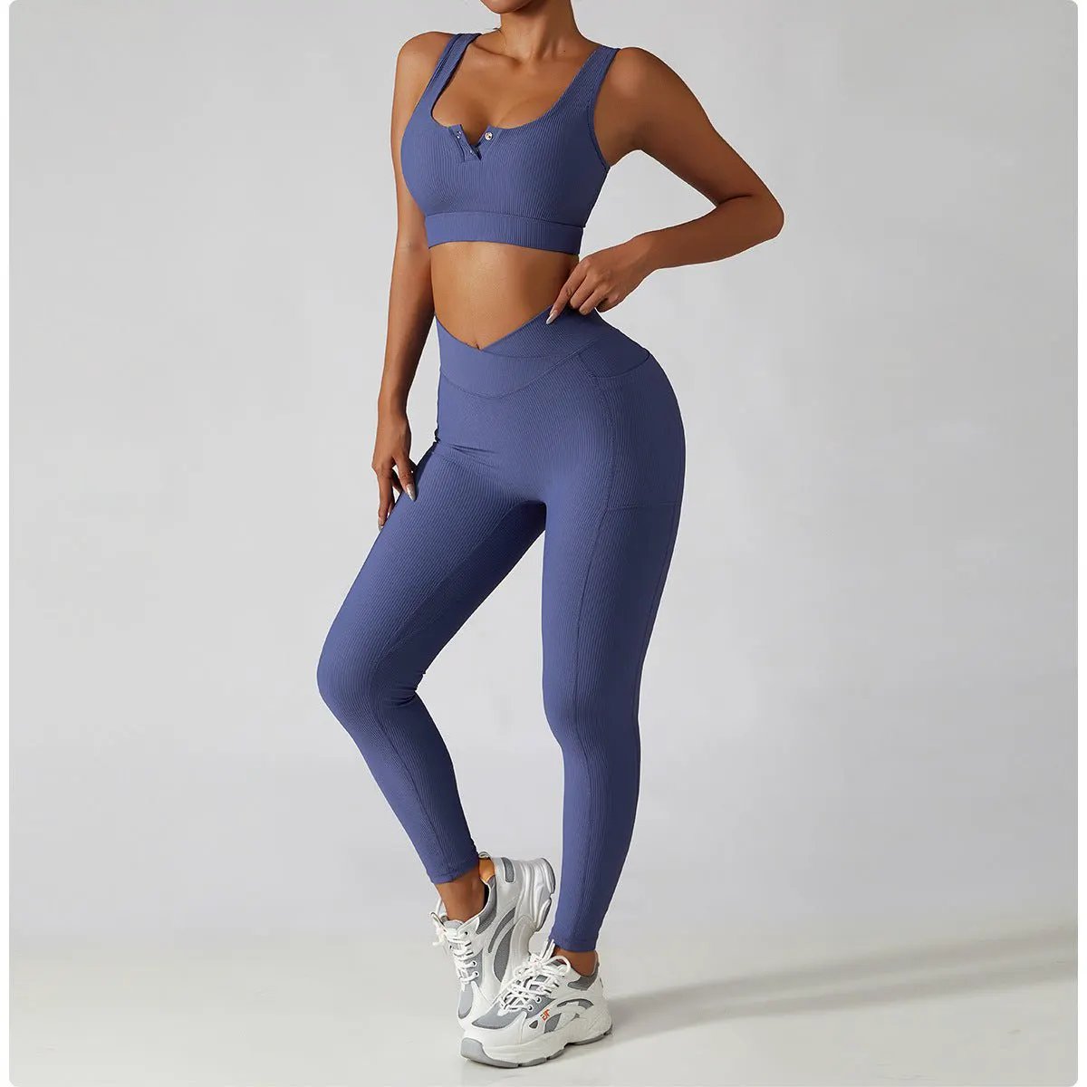 Body Snap Bra by Rockstar Peach