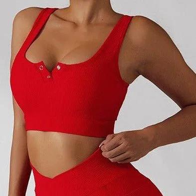 Body Snap Bra by Rockstar Peach
