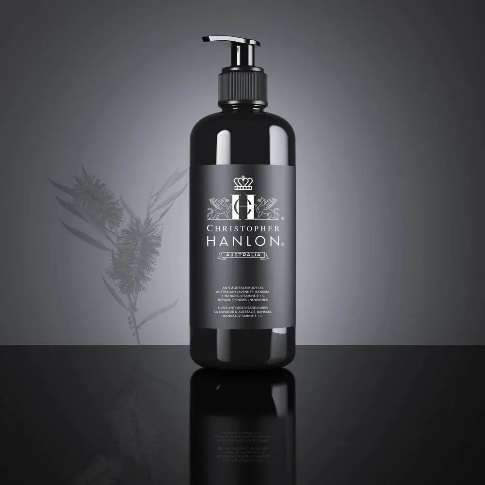BODY + FACE OIL | REGENERATING SKIN REPAIR | AUSTRALIAN LAVENDER + BANKSIA by CHRISTOPHER HANLON®