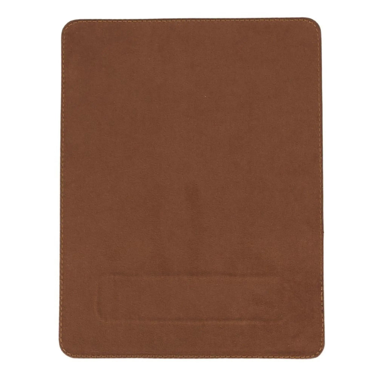 Boulder Full-Grain Leather Mouse Pad with Hand Support by TORONATA