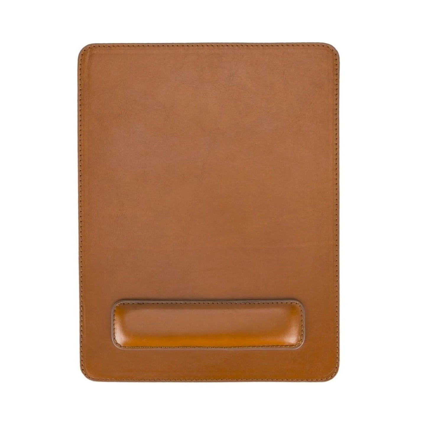 Boulder Full-Grain Leather Mouse Pad with Hand Support by TORONATA