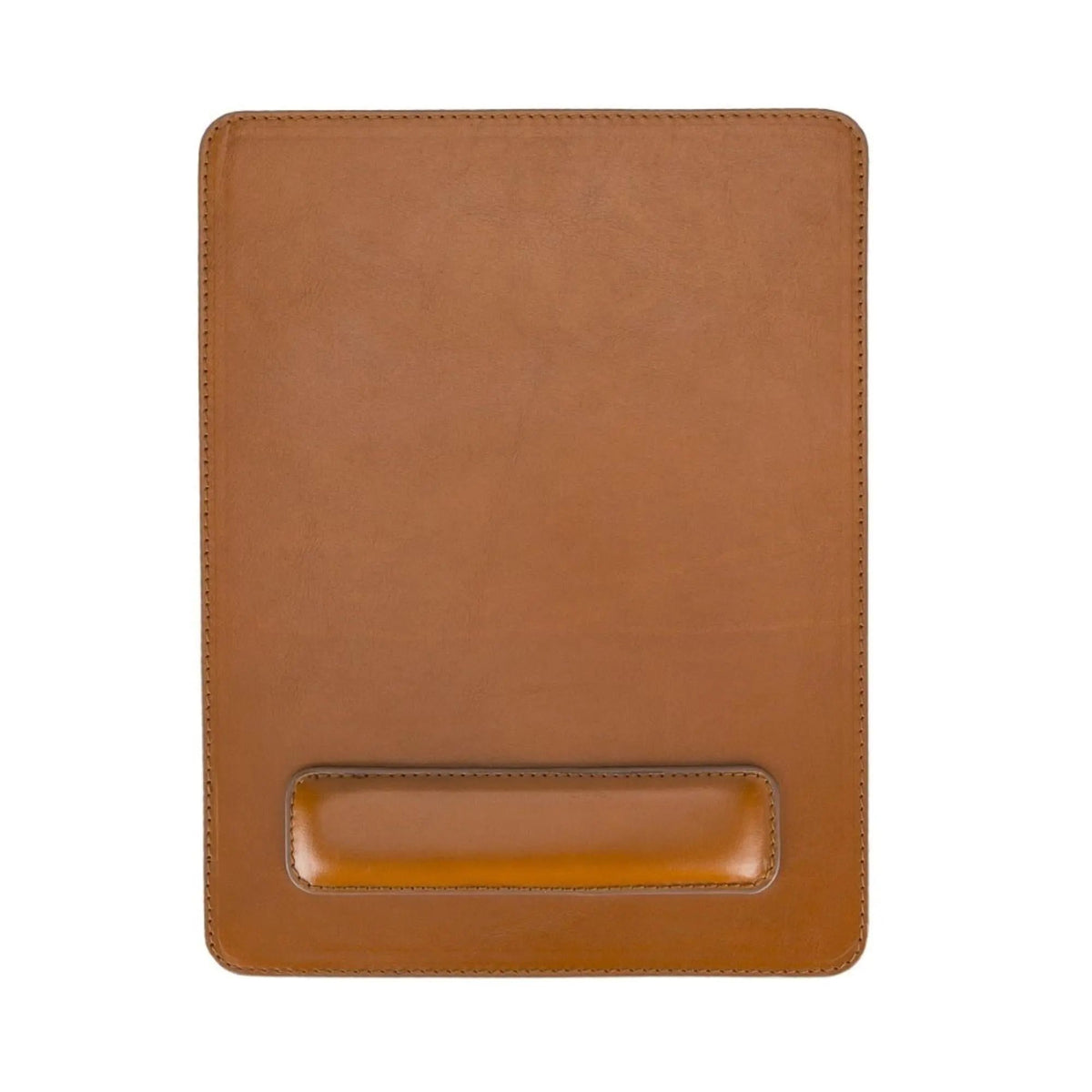 Boulder Full-Grain Leather Mouse Pad with Hand Support by TORONATA