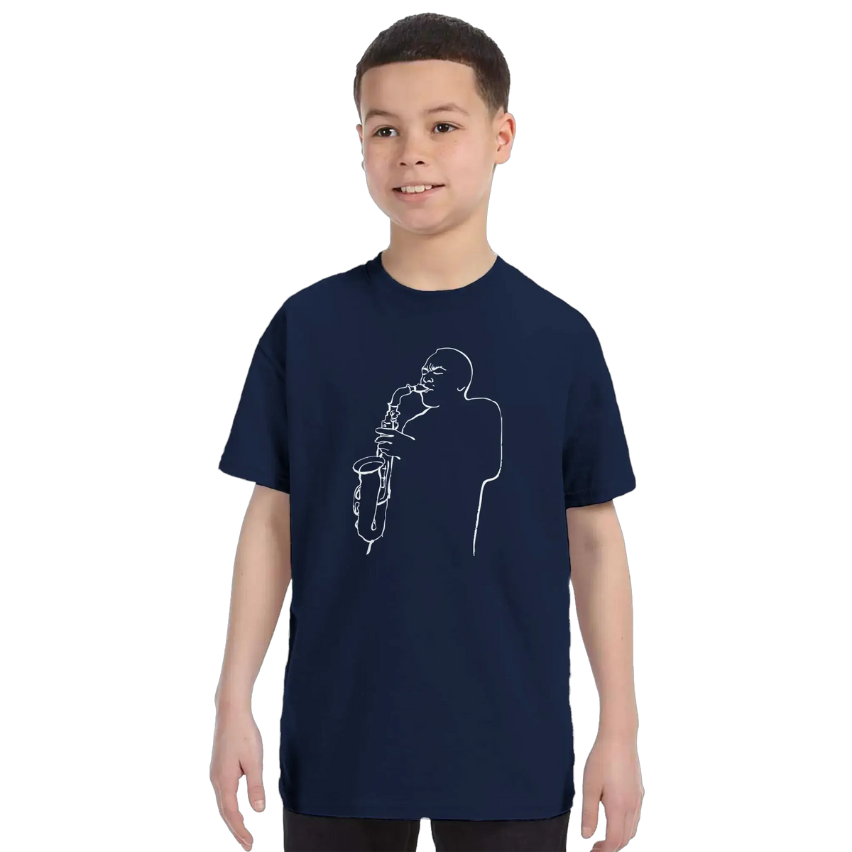 Charlie Parker "Yardbird", D.Stone Martin Tribute t-shirt by Art-O-Rama Shop