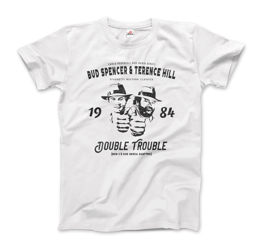 Bud Spencer & Terence Hill Double Trouble t-shirt by Art-O-Rama Shop
