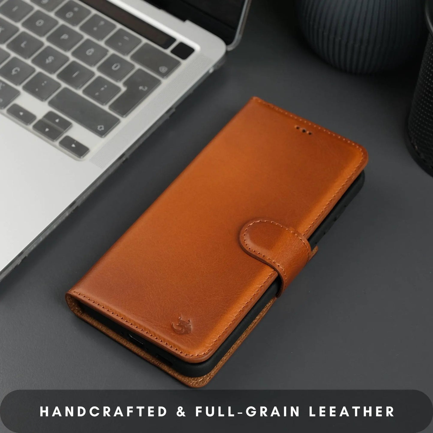 Buffalo Leather Samsung Galaxy S24 Plus Wallet with Detachable Case by TORONATA