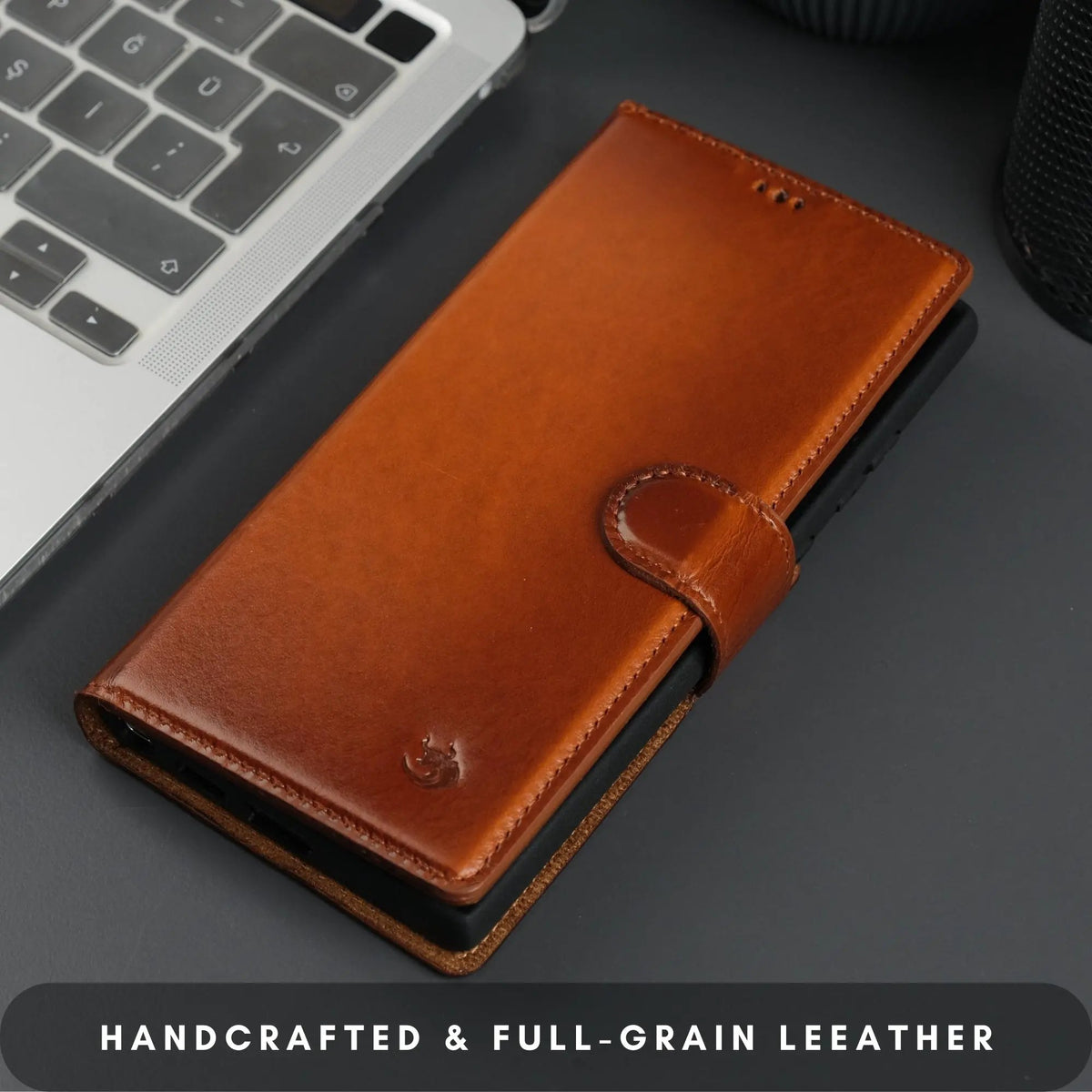 Buffalo Leather Samsung Galaxy S24 Ultra Wallet with Detachable Case by TORONATA