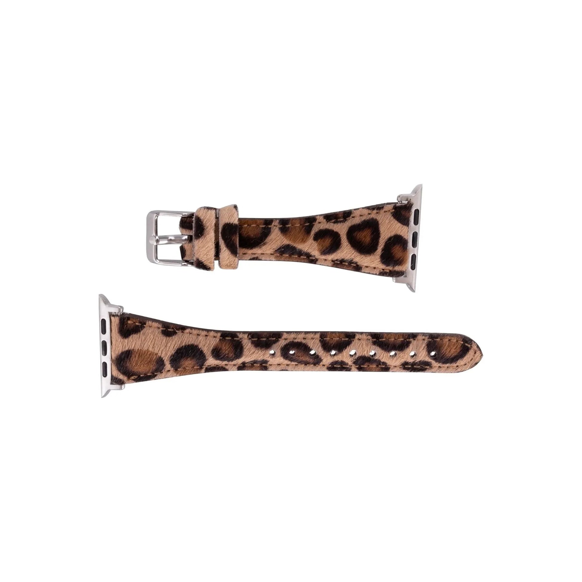 Buford Slim Leather Bands for Apple Watch 9, Ultra 2 & SE by TORONATA