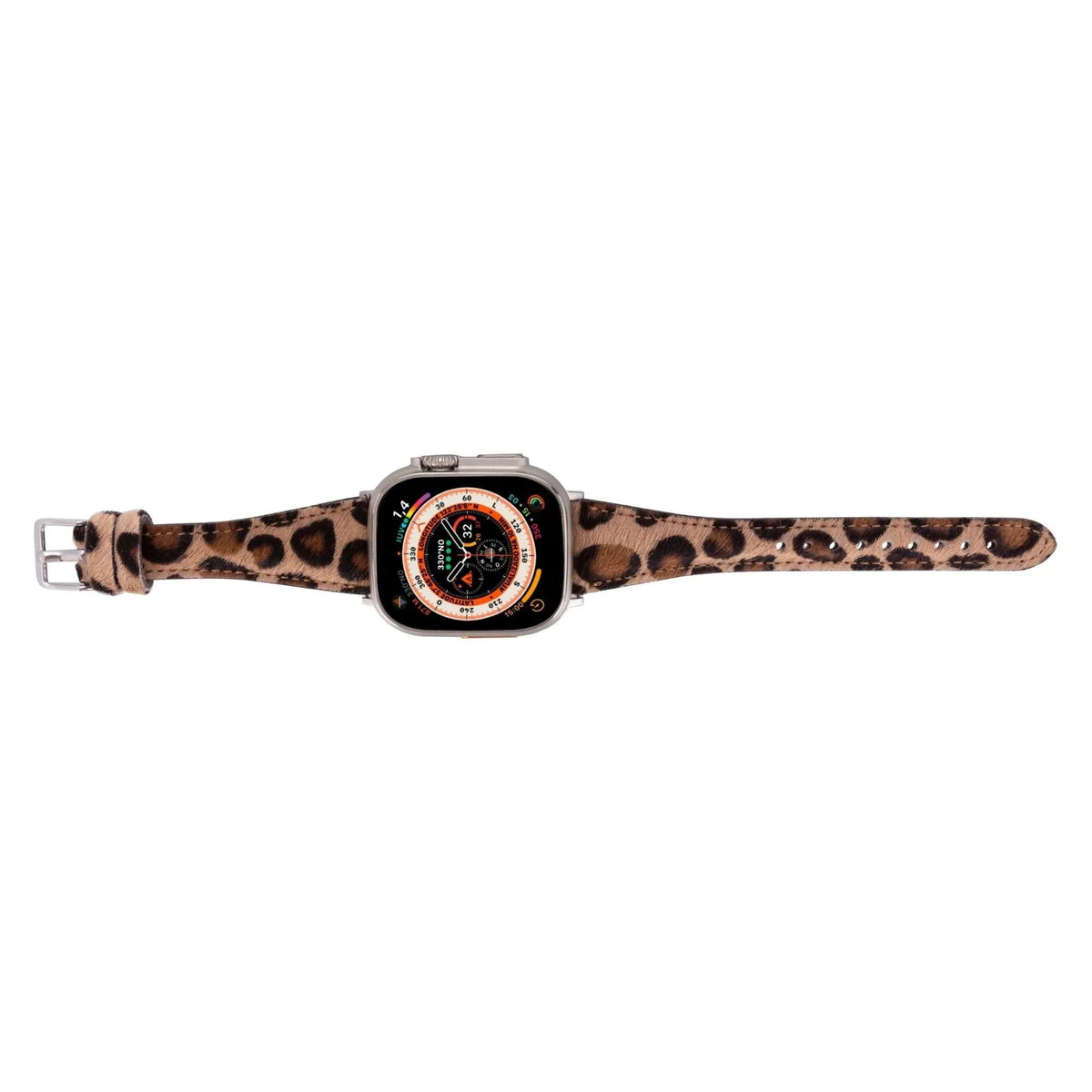 Buford Slim Leather Bands for Apple Watch 9, Ultra 2 & SE by TORONATA